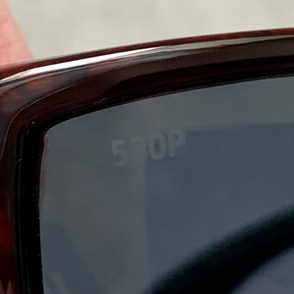 Costa Del Mar Corbina CB10 Polarized Sunglasses Brown Frame Gray Lens 580P Men's - Picture 16 of 16